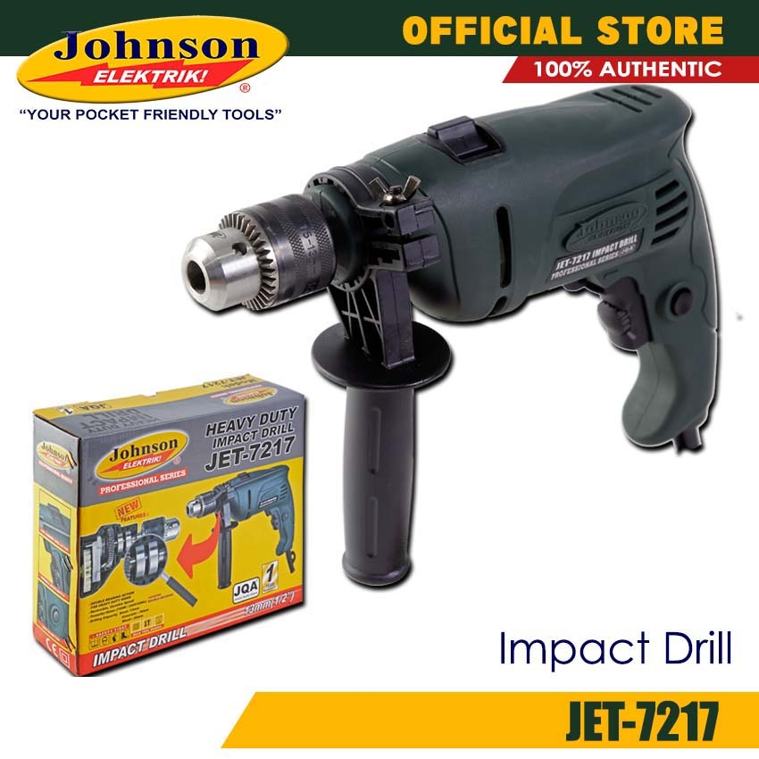 Johnson Elektrik JET-7217 Impact Drill - Johnson Elektrik